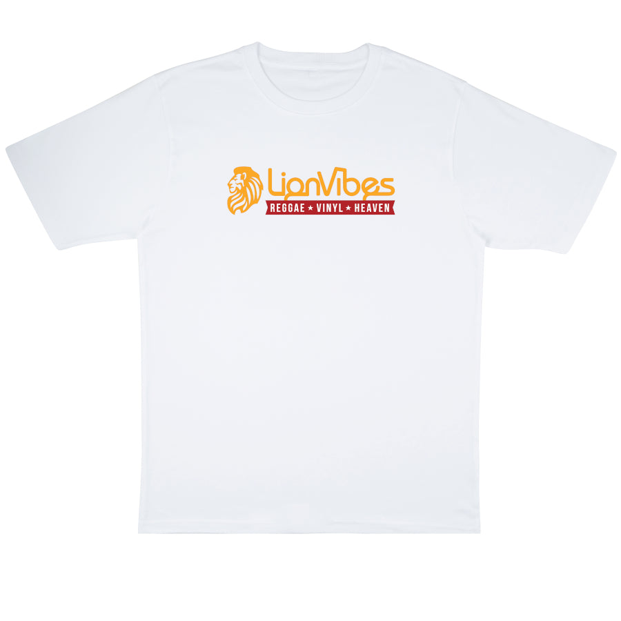 Lion Vibes White T Shirt