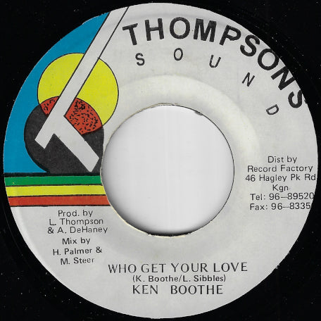 Who Get Your Love / Ver