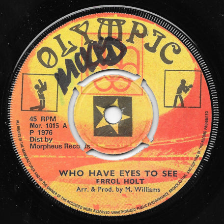 Who Have Eyes To See / Dub To See