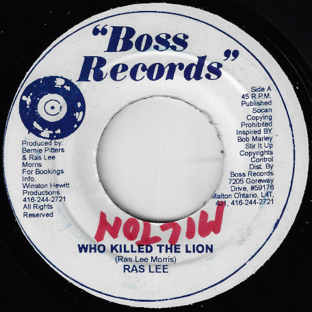 Who Killed The Lion / Ver