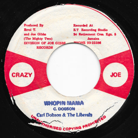 Whopin Mama / Pennitentry Dub