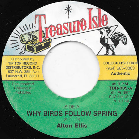 Why Birds Follow Spring / I Can't Stop Now
