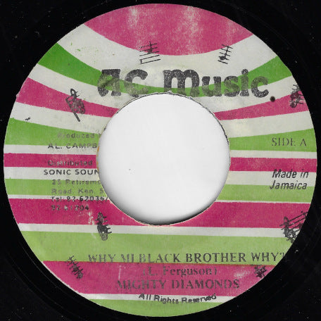 Why Mi Black Brother Why / Ver