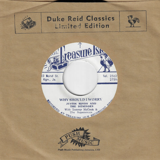 Why Should I Worry / Spanish Eyes