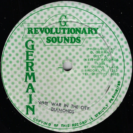 Why War In The City / IMF Rock / Mr Big Dub