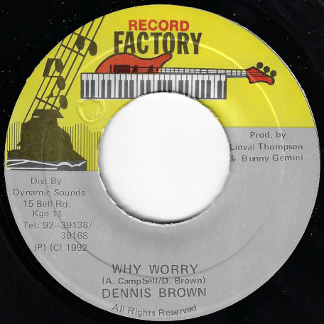 Why Worry / Ver