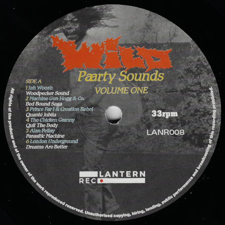 *RSD EXCLUSIVE* Wild Party Sounds Vol One