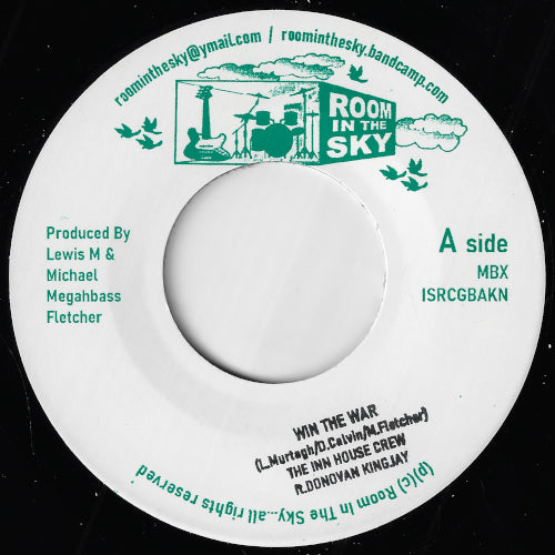 RSD EXCLUSIVE Win The War / Train Tracks Dub