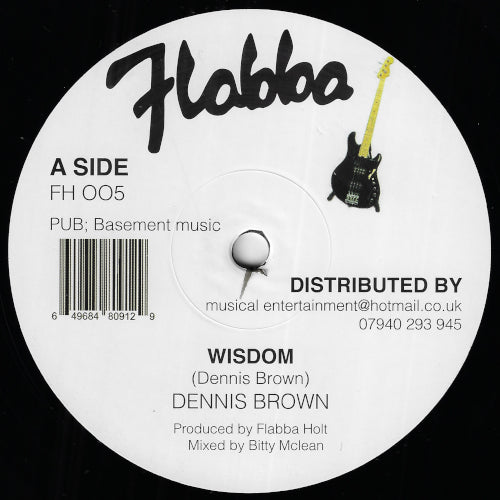 Wisdom (Extended) / Wisdom Remix / Knowledge Dub