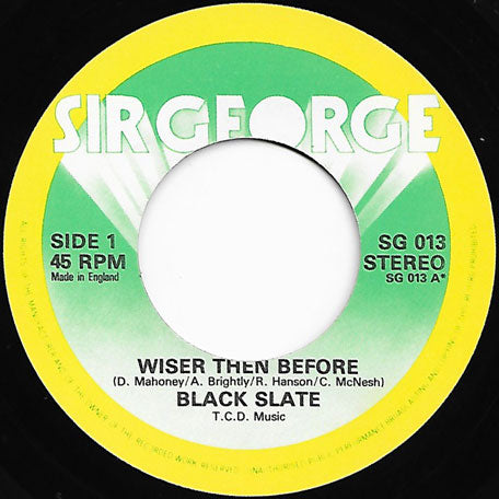 Wiser Than Before / Wise Dub