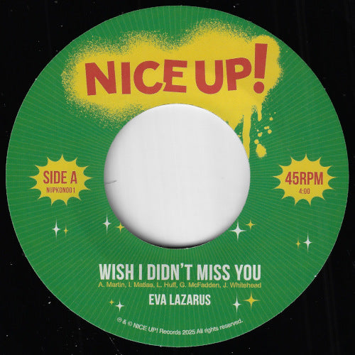 Wish I Didn't Miss You / Dub