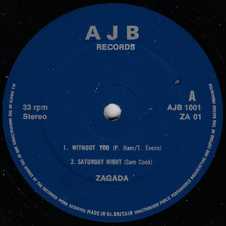 Without You / Saturday Night / Diana / Break Ah Way