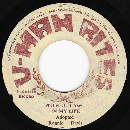 Without You In My Life / Ver