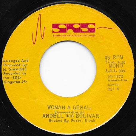 Woman A Ginal / Genal Ver