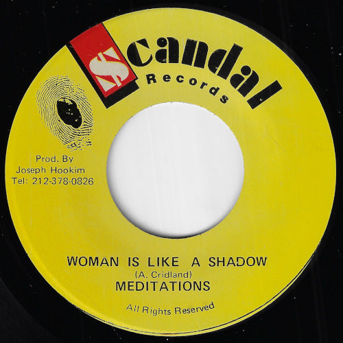 Woman Is Like A Shadow / Ver