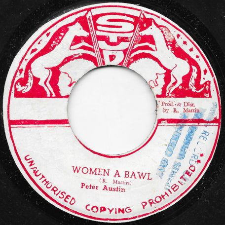 Women A Bawl / Woman A Dub