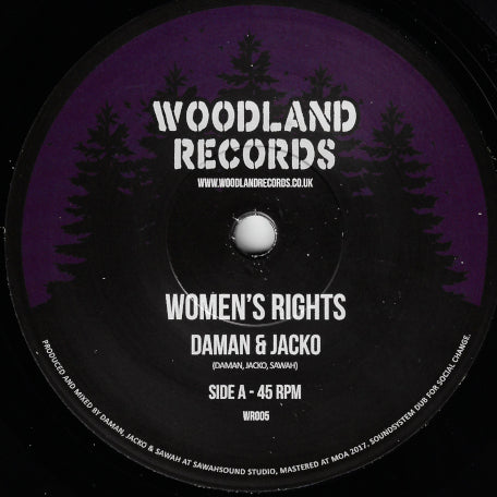 Womens Rights / Dub For Rights