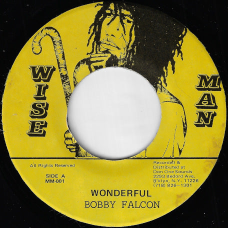 Wonderful / Wonderful Vocal Dub