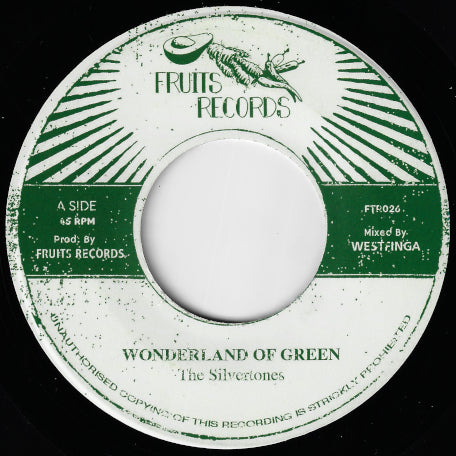Wonderland Of Green / Wonderland Of Dub