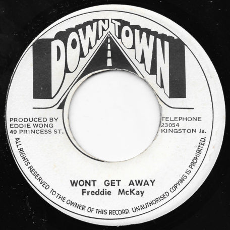 Won't Get Away / Ver