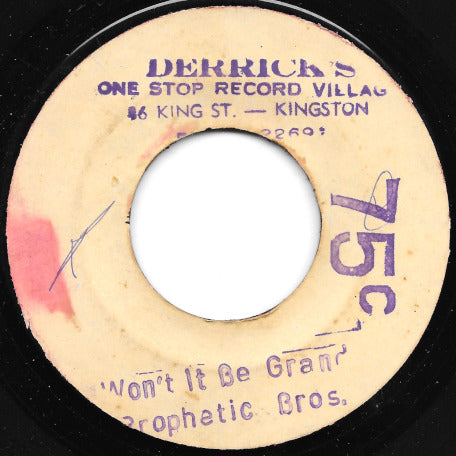 Won't It Be Grand / In My Father's House