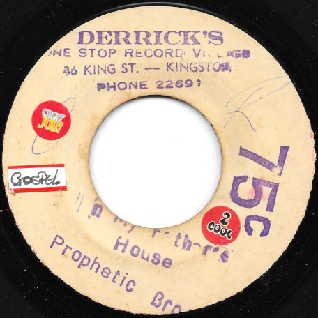Won't It Be Grand / In My Father's House