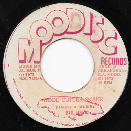 Wood Cutter Skank / Vol 2