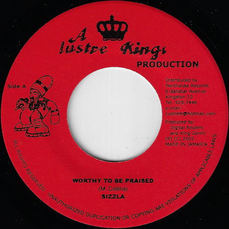 Worthy To Be Praised / The Sabbath