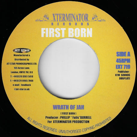 Wrath Of Jah / Instrumental