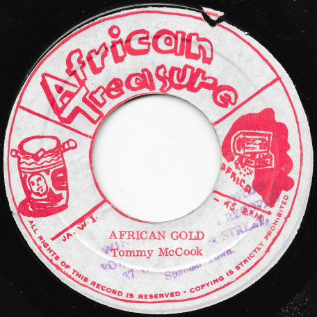 African Gold actually Write Myself A Letter / Ver