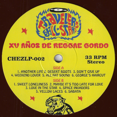 Xu Anos De Reggae Gordo