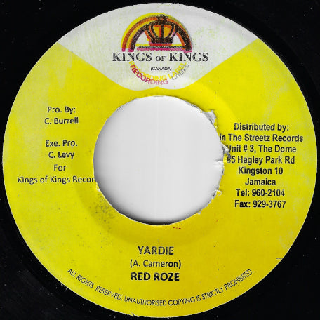 Yardie / Solidarity Ver
