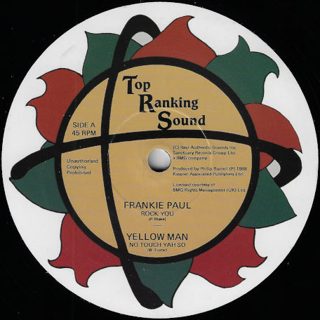 Rock You / No Touch Yah So / Ver