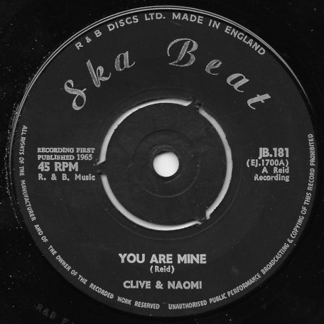 You Are Mine / Open The Door