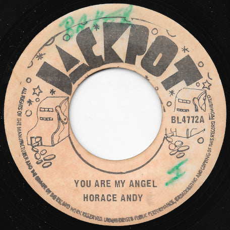 You Are My Angel / Straight To Jackson Head