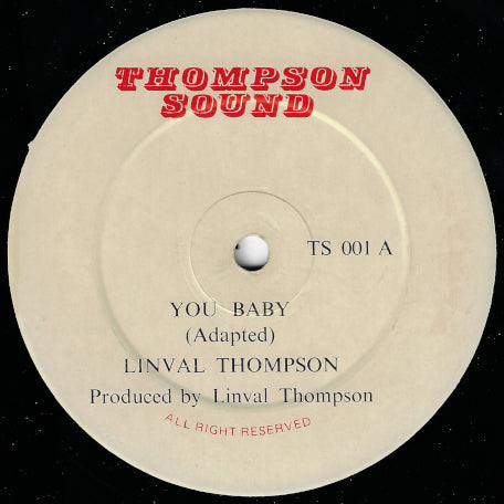 You Baby / Not At Home