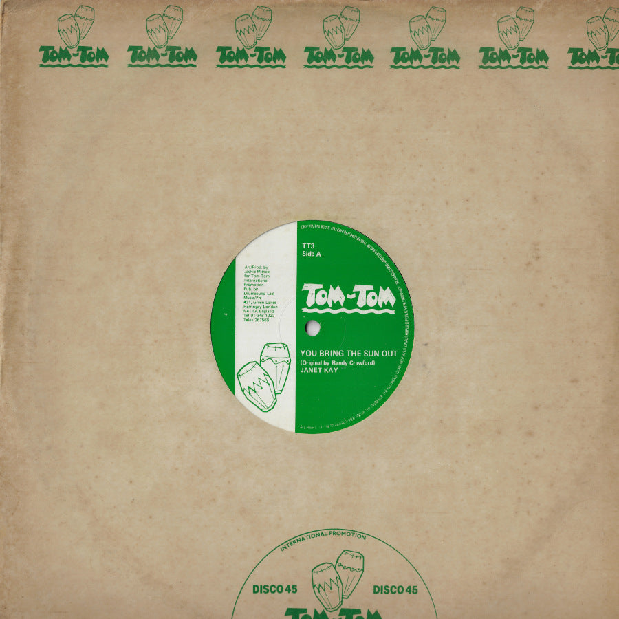 You Bring The Sun Out / Instrumental