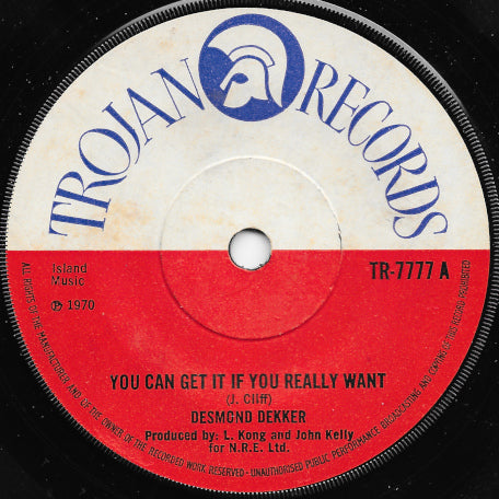 You Can Get It If You Really Want / Perseverance