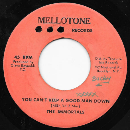 You Can't Keep A Good Man Down / Ver