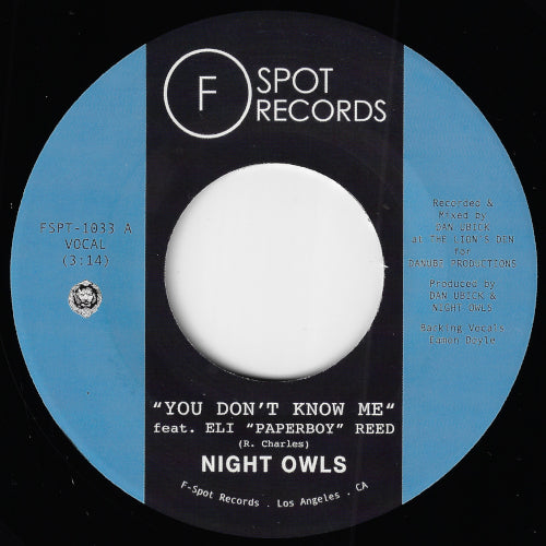 You Don't Know Me / If You Let Me