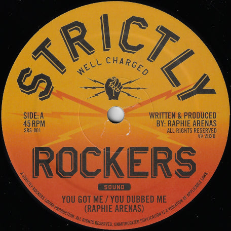 You Got Me / You Dubbed Me Ver / Mr Operator / Mr Duberator Ver