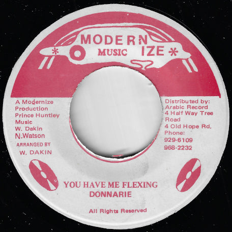 You Have Me Flexing / Modernize Dub