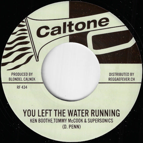 You Left The Water Running / Restless Version