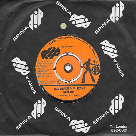 You Made A Mistake / Showers Of Blessing