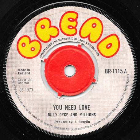 You Need Love / Love Dub