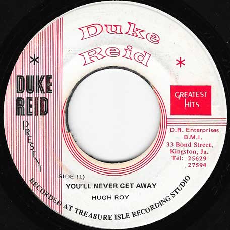 Youll Never Know / Rock Away