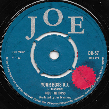 Your Boss DJ / Read The News