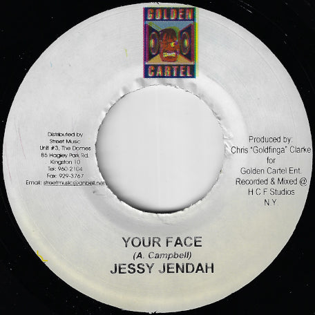Your Face / Pure Joy Rhythm