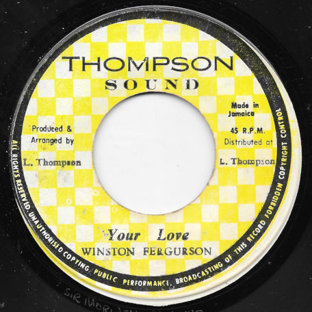 Your Love / Ver