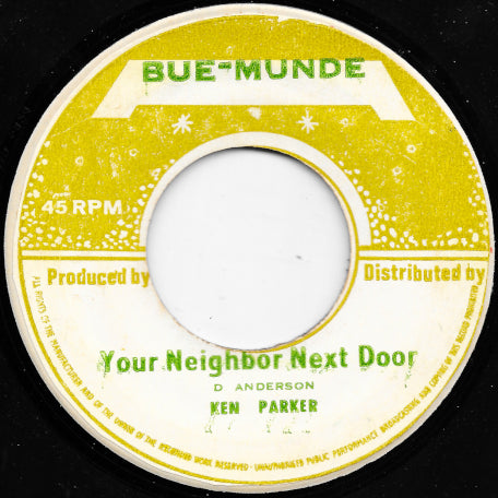 Your Neighbour Next Door / Soul Cut